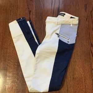 Maison Scotch La Bohemienne Mid Rise Skinny